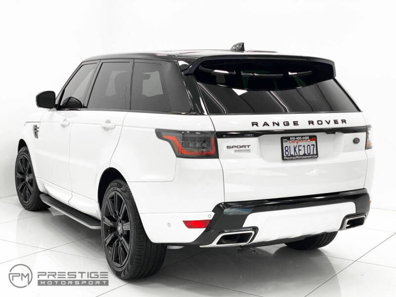 2018 Land Rover Range Rover Sport Supercharged Dynamic
