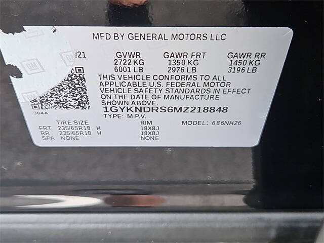 2021 Cadillac XT5 Premium Luxury