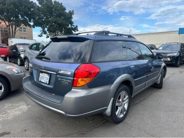 2005 Subaru Outback for sale at Tracy Auto Depot in Tracy, CA