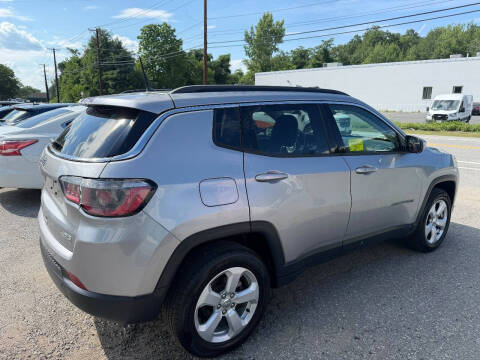 2018 Jeep Compass Latitude