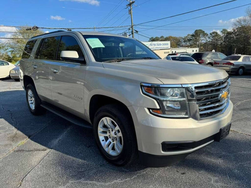 2015 Chevrolet Tahoe LS
