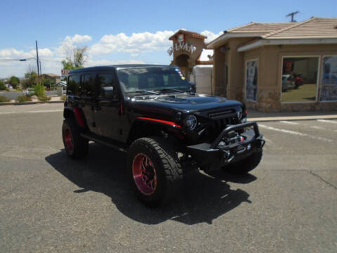 2020 Jeep Wrangler Unlimited for sale at Team D Auto Sales in Saint George UT