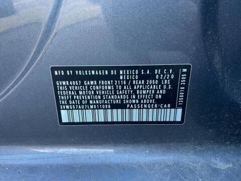 2020 Volkswagen Golf TSI