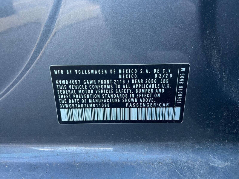 2020 Volkswagen Golf TSI