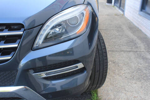 2014 Mercedes-Benz M-Class ML 350 4MATIC