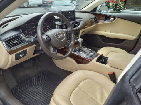 2014 Audi A7 3.0T quattro Premium Plus