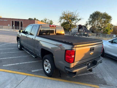 2017 Chevrolet Silverado 1500