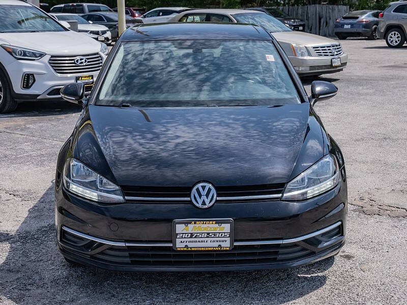 2021 Volkswagen Golf TSI