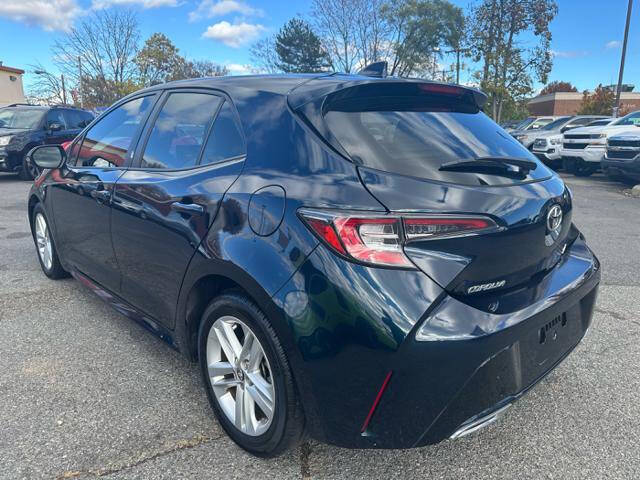 2021 Toyota Corolla Hatchback SE Nightshade Edition