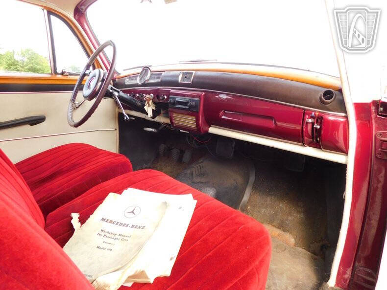 1962 Mercedes-Benz 190-Class