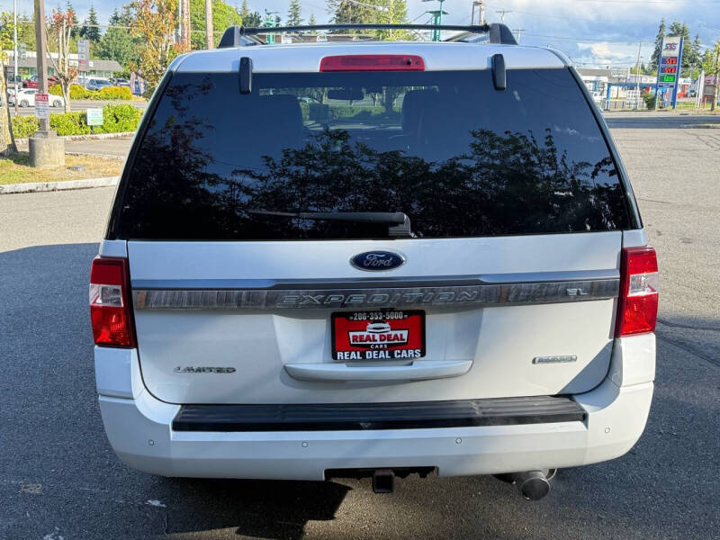 2017 Ford Expedition EL Limited