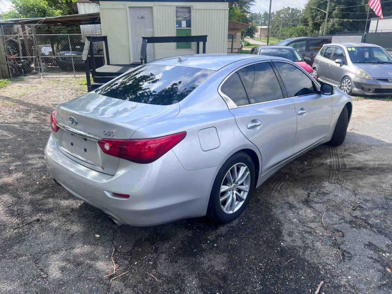 2014 INFINITI Q50 for sale at Rose Automotive Solutions in Ocala, FL