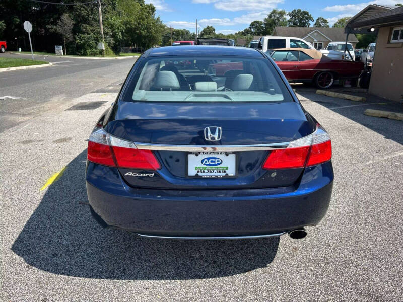 2015 Honda Accord LX