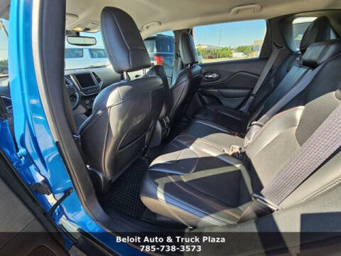 2020 Jeep Cherokee Trailhawk