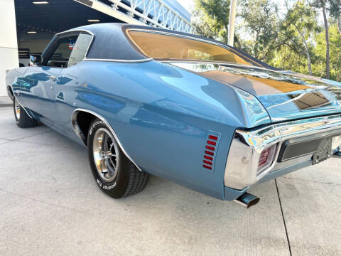 1970 Chevrolet Chevelle