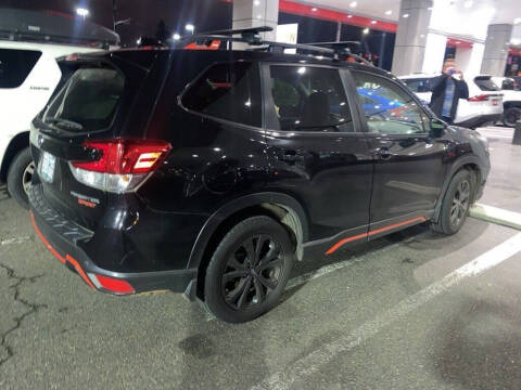 2020 Subaru Forester Sport