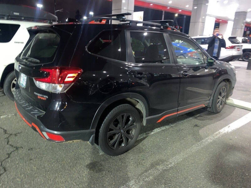 2020 Subaru Forester Sport