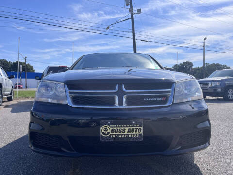 2012 Dodge Avenger SE V6