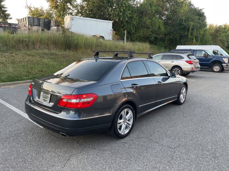 2010 Mercedes-Benz E-Class