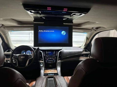 2018 Cadillac Escalade Premium Luxury