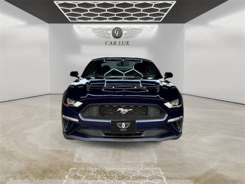 2018 Ford Mustang EcoBoost