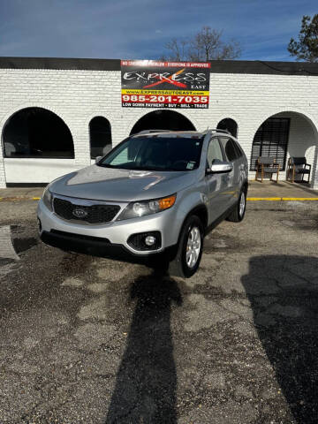 2013 Kia Sorento for sale at Express Auto Sales East in Slidell LA