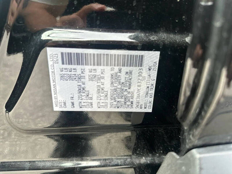 2023 Nissan Rogue SV