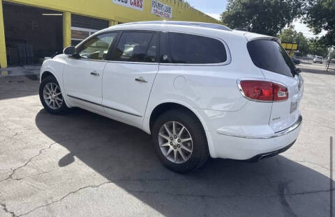 2016 Buick Enclave Leather