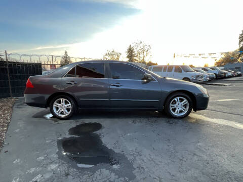 2006 Honda Accord EX w/Leather