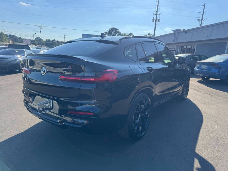 2020 BMW X4 M Competition