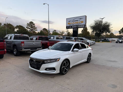 2020 Honda Accord Sport