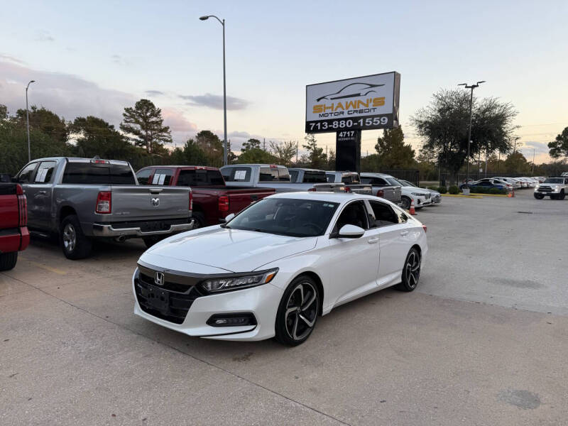 2020 Honda Accord Sport