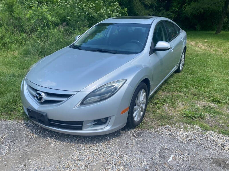 2012 Mazda MAZDA6 i Touring Plus