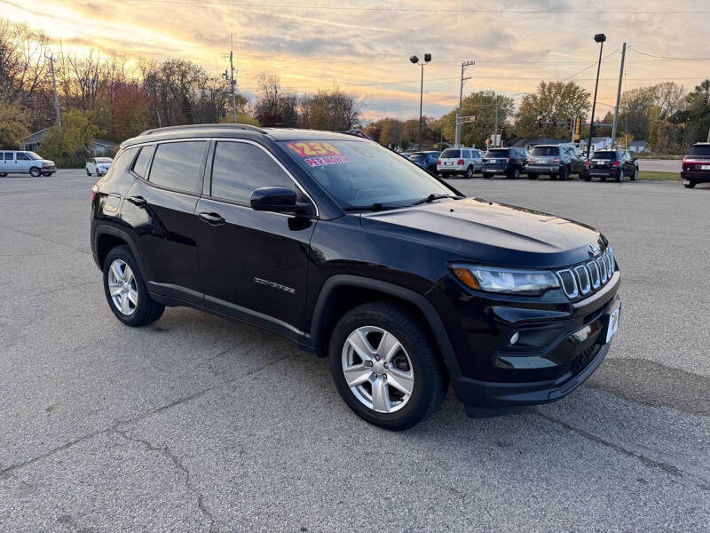 2022 Jeep Compass Latitude