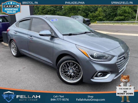 2018 Hyundai Accent for sale at Fellah Auto Group in Philadelphia PA