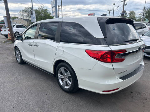 2018 Honda Odyssey EX-L
