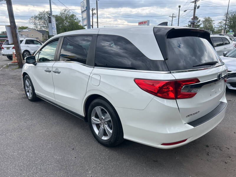 2018 Honda Odyssey EX-L