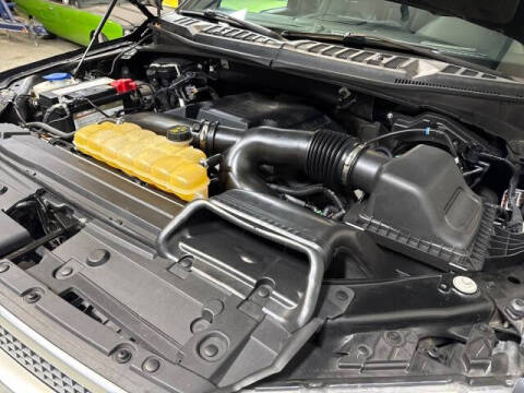 2018 Ford F-150 Platinum