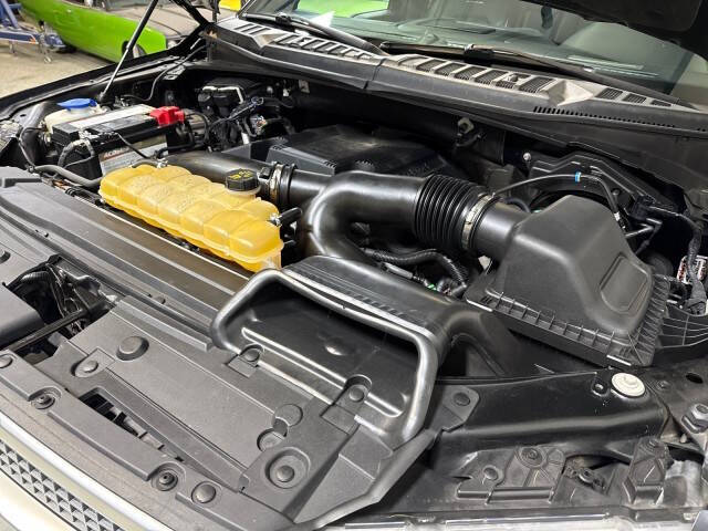 2018 Ford F-150 Platinum