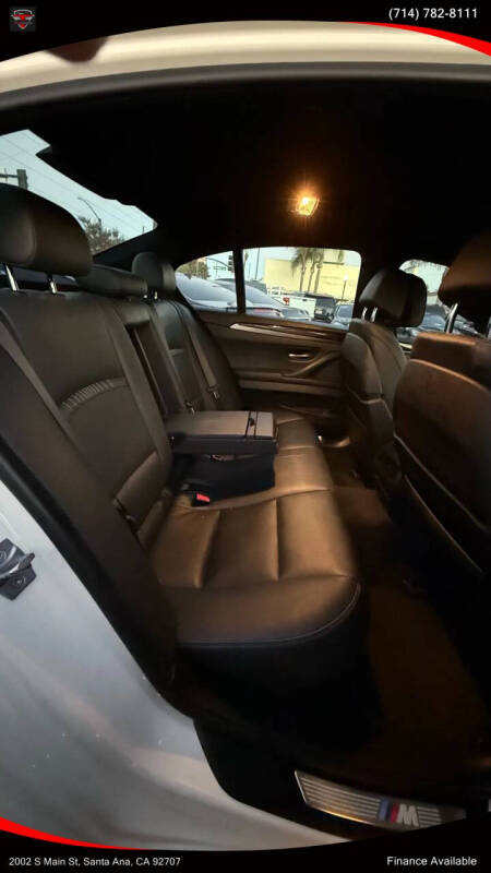 2014 BMW 5 Series 550i