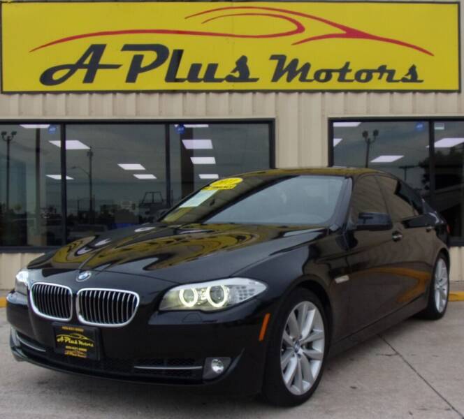 2011 BMW 5 Series for sale at A Plus Motors in Oklahoma City OK