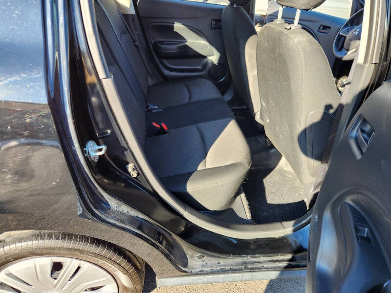 2024 Mitsubishi Mirage ES