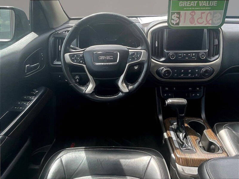 2018 GMC Canyon Denali