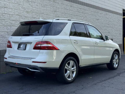 2013 Mercedes-Benz M-Class ML 350 4MATIC