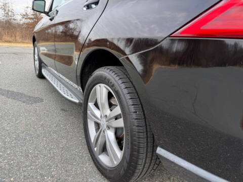 2013 Mercedes-Benz M-Class ML 350 4MATIC