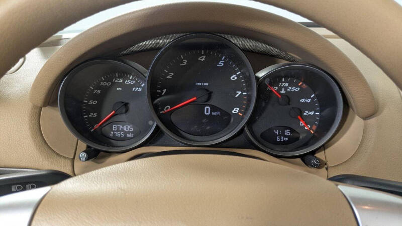 2007 Porsche Boxster