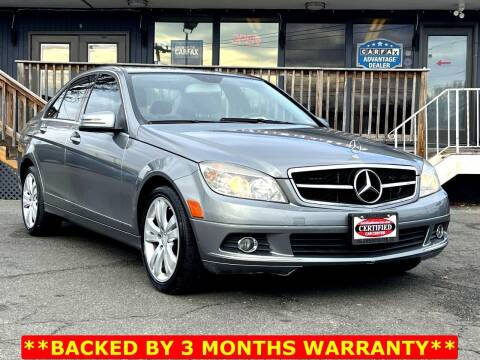 2011 Mercedes-Benz C-Class for sale at CERTIFIED CAR CENTER in Fairfax VA