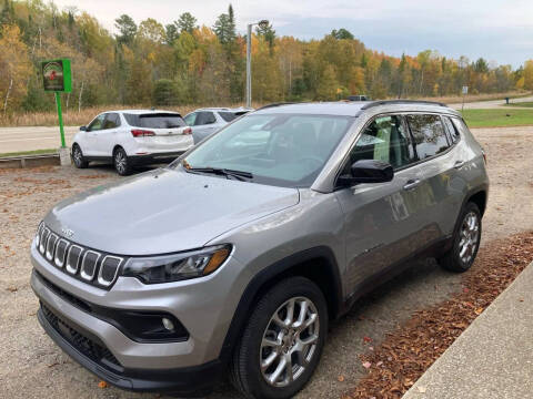 2022 Jeep Compass Latitude Lux