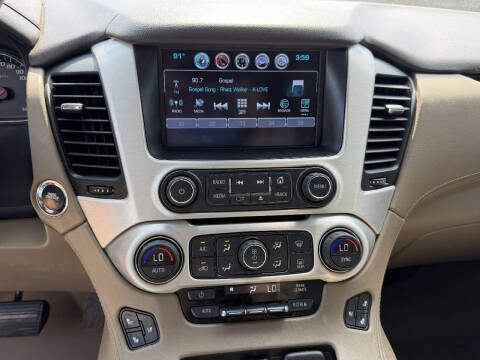 2017 GMC Yukon SLT