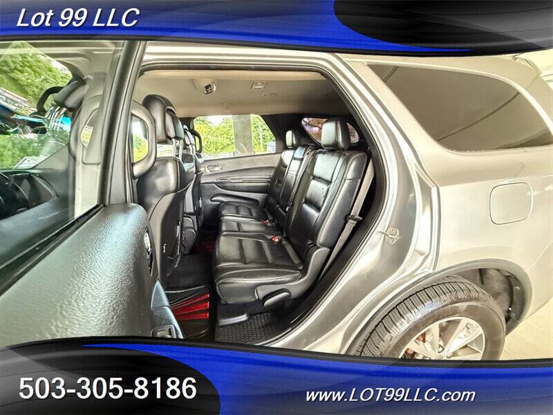 2015 Dodge Durango Limited